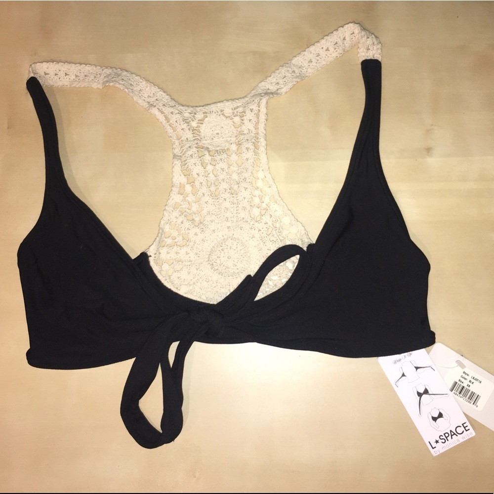 L-space bikini top